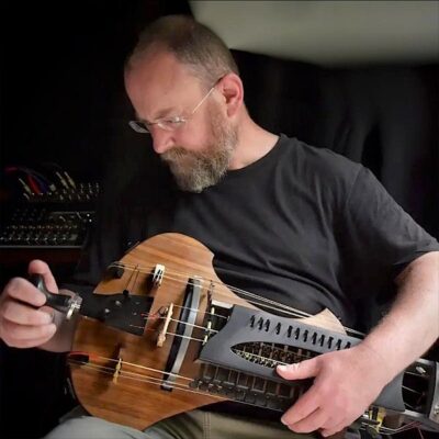 Scott Marshall, Spielkurs Torgau, Drehleierkurse, hurd-gurdy