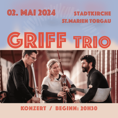 Konzert, GRIFF Trio, Torgau