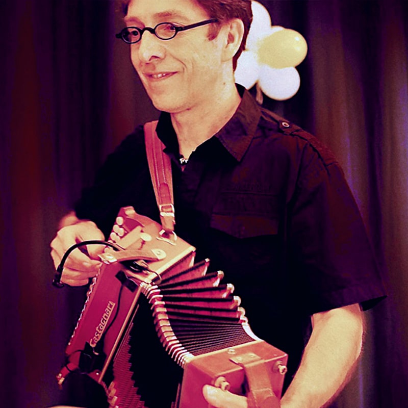 Andreas Bothe, Diatonisches Akkordeon, Spielkurs Torgau