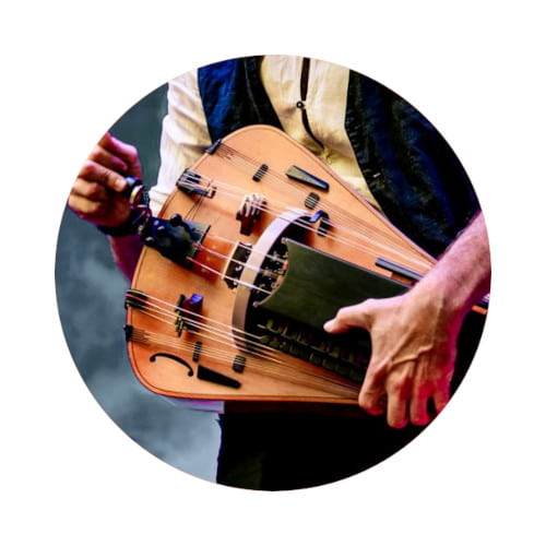 Drehleier, Drehleierkurs, Spielkurs