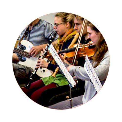 Folk Ensemble, Tanz-Musik-Ensemble, Kurse, Spielkurs