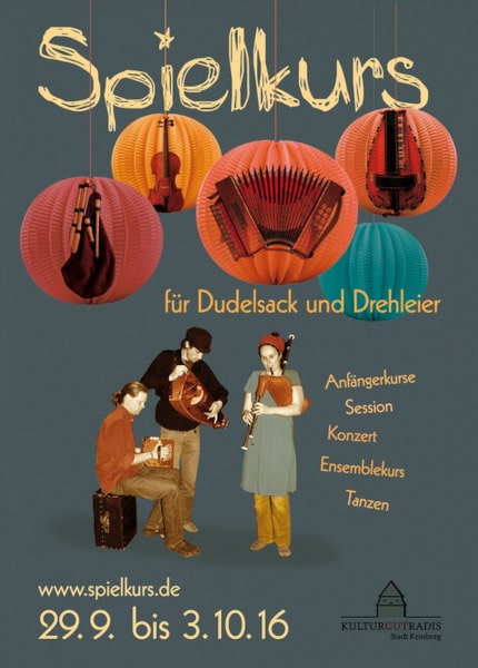 Spielkurs, Flyer 2016