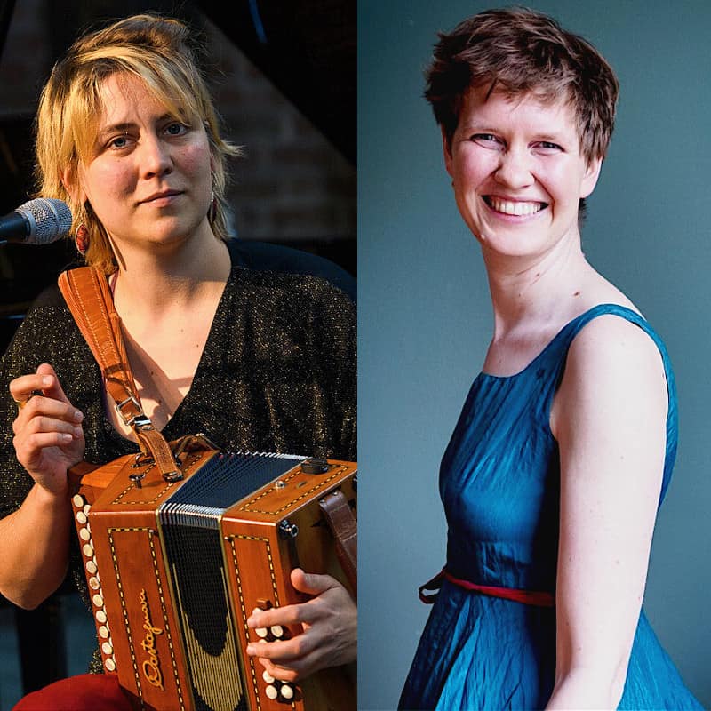 Line und Mara, Tanzkurs, Musik und Tanz, Tanzmusik, Spielkurs Torgau, Ensemblekurs, Kurse