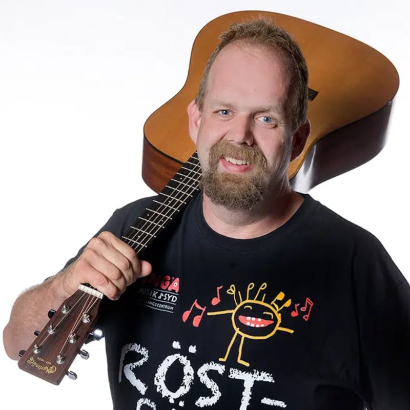 Anders Larsson, Gesangskurs, Trall, schwedischer Gesang, Svanevit, Spielkurs Torgau