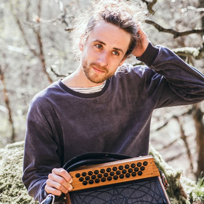 Archie Churchill Moss, Diatonisches Akkordeon, Folk-Award, Spielkurs Torgau