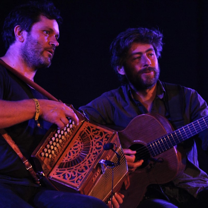 Duo Tanghe Coudroy, Balfolk, Spüielkurs Torgau, Kulturhaus Torgau