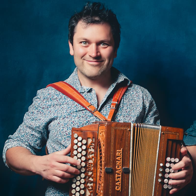 Martin Coudroy, Diatonisches Akkordeon, Diato, Kurs, Spielkurs Torgau