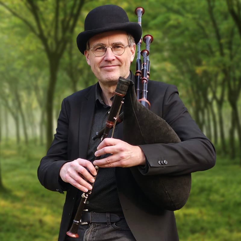 Erik Ask Upmark, Dudelsackkurs, Spielkurs