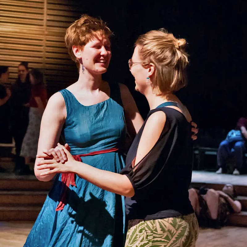 Line und Mara, Tanzkurs, Musik und Tanz, Tanzmusik, Spielkurs Torgau, Ensemblekurs, Kurse